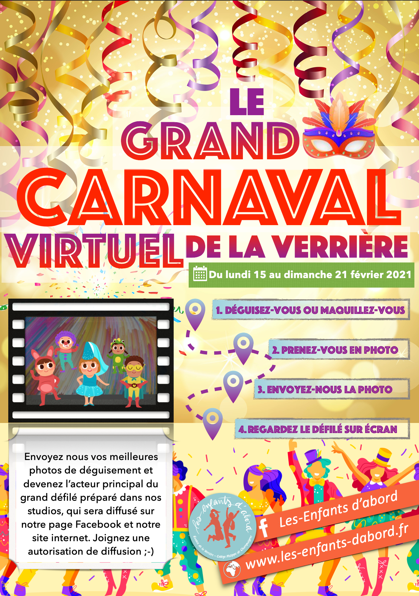 Le grand carnaval virtuel de La Verrière